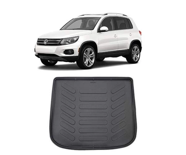 Rizline Volkswagen  Tiguan  2007-2014  3D Bagaj Havuzu Siyah ürün görseli