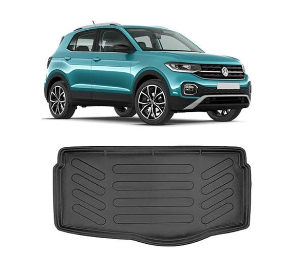 Rizline Volkswagen T-CROSS 2019 SONRASI  3D ALT KONUM BAGAJ HAVUZU