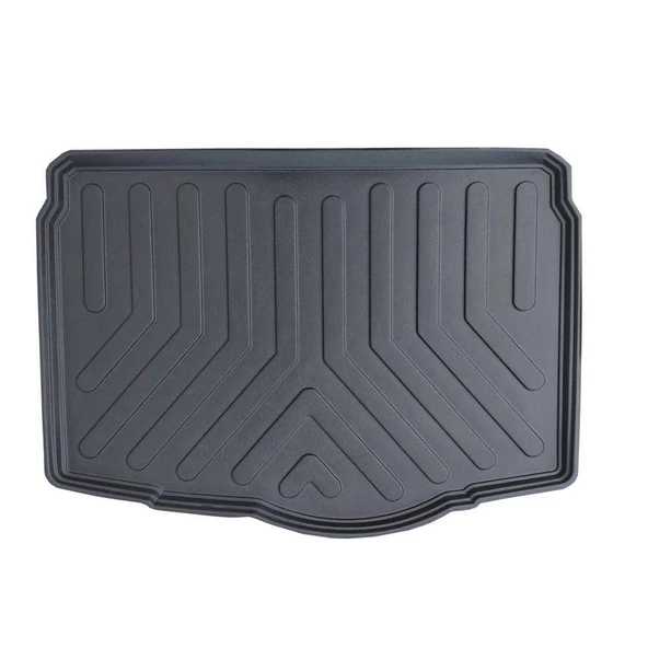 Rizline Volkswagen TAİGO 2020 SONRASI ALT KONUM   3D BAGAJ HAVUZU SİYAH - Resim 2