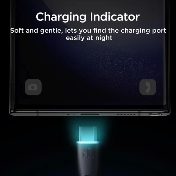 Joyroom SA32-CC3 Starry Series 60w Type-C Hızlı Şarj Kablosu - Resim 10