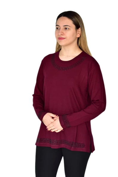 Kadın Nergiz Mevsimlik Bluz BGL-ST03383 - Resim 7