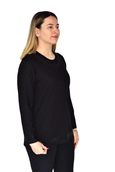 Kadın Nergiz Mevsimlik Bluz BGL-ST03383 - Resim 12