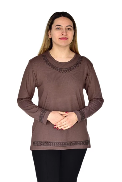 Kadın Nergiz Mevsimlik Bluz BGL-ST03383 ürün görseli