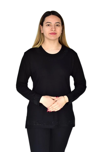 Kadın Nergiz Mevsimlik Bluz BGL-ST03383 - Resim 5