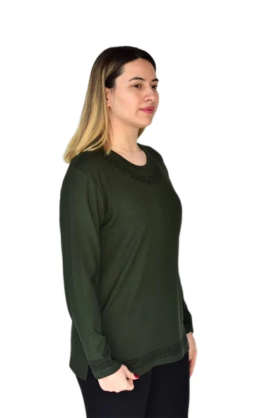 Kadın Nergiz Mevsimlik Bluz BGL-ST03383 - Resim 10