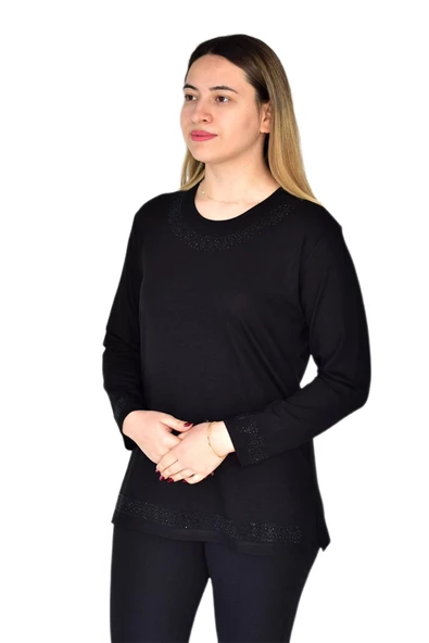 Kadın Nergiz Mevsimlik Bluz BGL-ST03383 - Resim 8