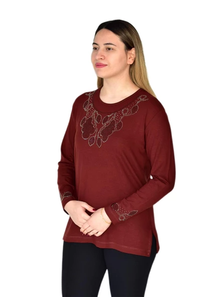 Kadın Nergiz Mevsimlik Bluz BGL-ST03381 - Resim 8