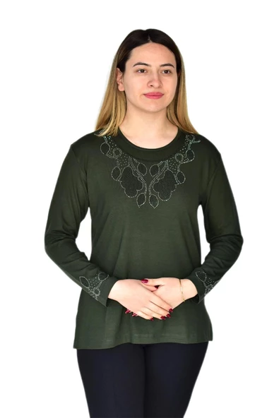 Kadın Nergiz Mevsimlik Bluz BGL-ST03381 - Resim 6