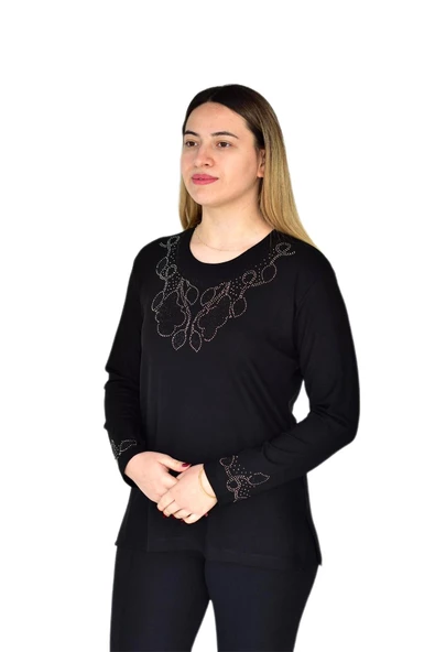 Kadın Nergiz Mevsimlik Bluz BGL-ST03381 - Resim 7