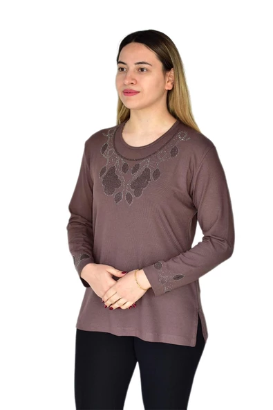 Kadın Nergiz Mevsimlik Bluz BGL-ST03381 - Resim 9