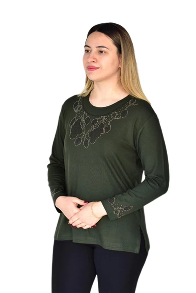 Kadın Nergiz Mevsimlik Bluz BGL-ST03381 - Resim 11