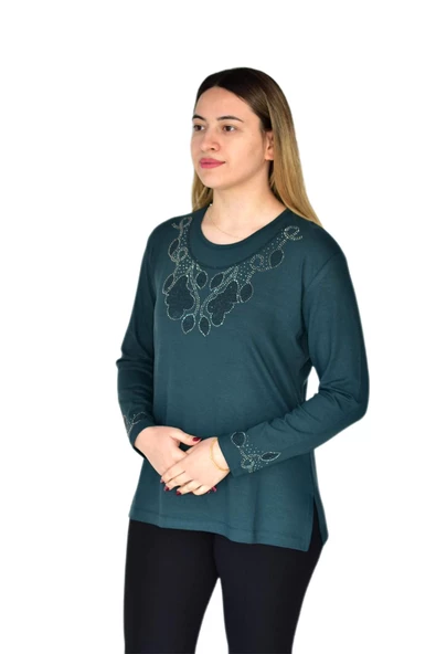 Kadın Nergiz Mevsimlik Bluz BGL-ST03381 - Resim 10