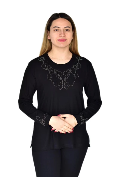 Kadın Nergiz Mevsimlik Bluz BGL-ST03381 - Resim 3