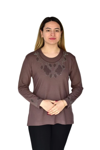 Kadın Nergiz Mevsimlik Bluz BGL-ST03381 ürün görseli