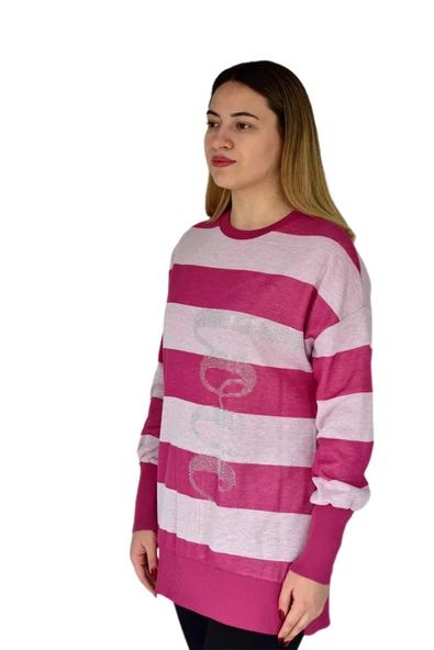 Kadın Taşlı Tunik SZG 8619 BGL-ST03277 - 3