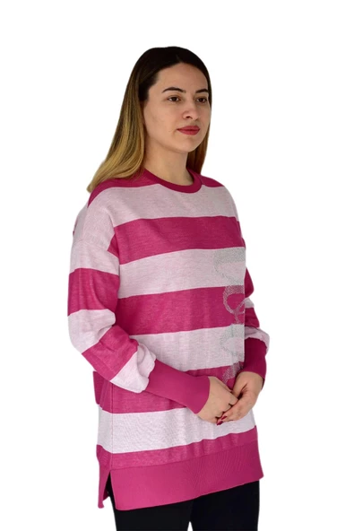 Kadın Taşlı Tunik SZG 8619 BGL-ST03277 - 4