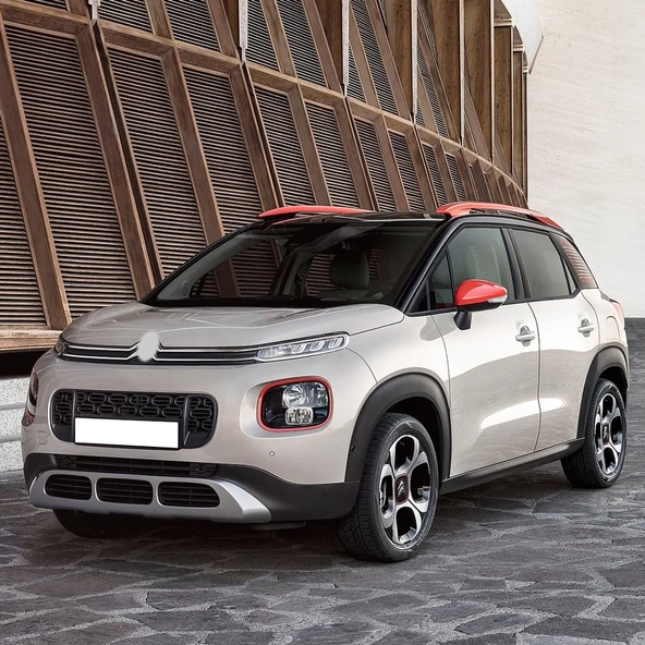 Citroen C3 Aircross 2017-2023 Cam Suyu Deposunun Kapağı Fiskiye Kapak - Resim 2