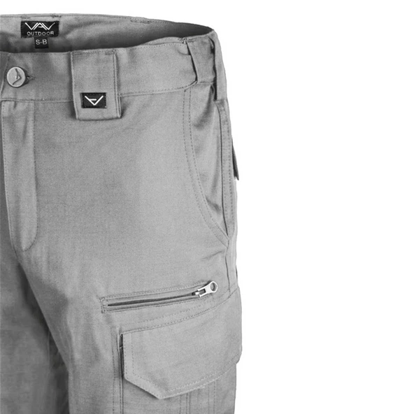 Vav Tactec-13 Gri Outdoor Pantolon - 4