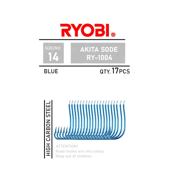 Ryobi Akita Sode Olta İğnesi