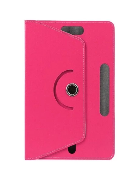 Reeder M7S 7" Dönerli Standlı Deri Tablet Kılıfı - Nano Cam Ekran Koruyucu - 8