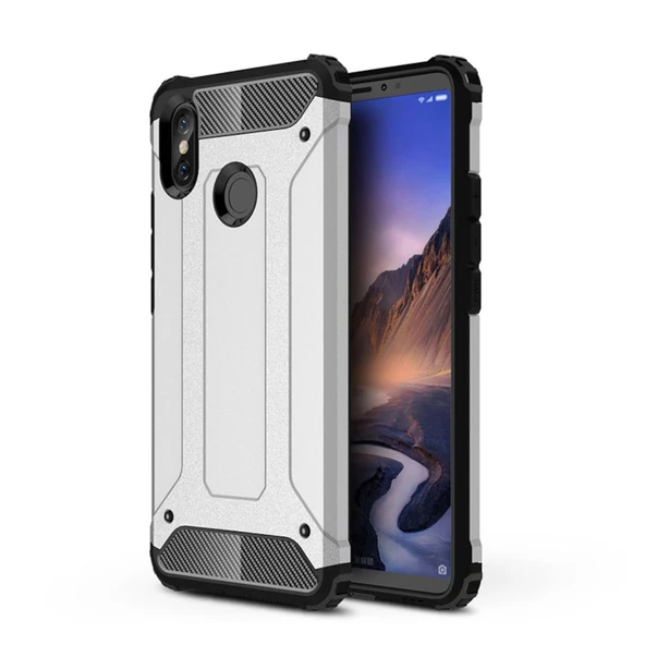 Ceponya Xiaomi Mi Max 3 Armor Zırh Kılıf