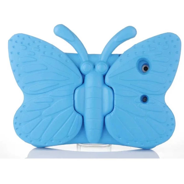 Apple iPad 5. Nesil 6. Nesil 9.7" Kılıf Kelebek Desen Case A1822 A1823 A1893 A1954 - 3