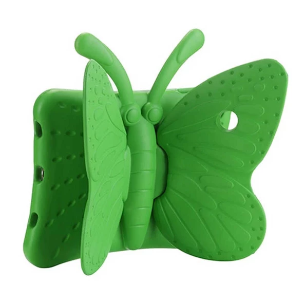 Apple iPad 5. Nesil 6. Nesil 9.7" Kılıf Kelebek Desen Case A1822 A1823 A1893 A1954 - 2