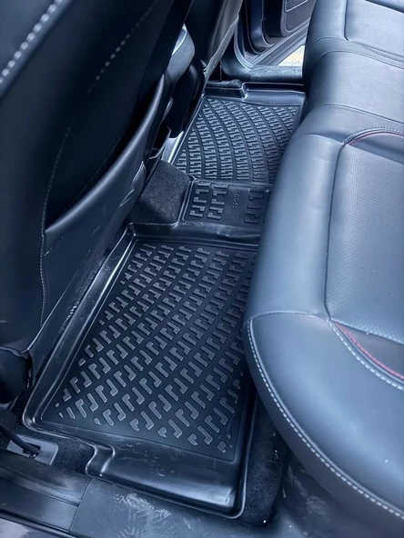 Rizline Chery Tiggo 7 Pro 2022 Sonrası 3D Havuzlu Paspas Siyah - 5