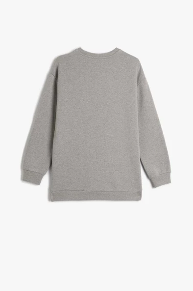 Koton Erkek Çocuk Marvel Lisanslı Sweatshirt Kahramanlar Baskılı Şardonlu - 2