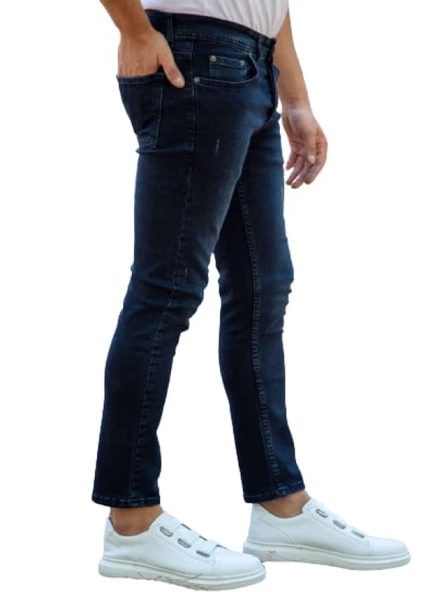 Hacker Tom T850-660 Erkek Denim Likralı Lazer Tırnaklı Kot Pantolon.