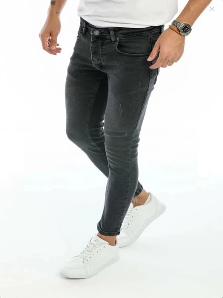 Hacker Tom T902-720 Erkek Denim Likralı Lazer Tırnaklı Kot Pantolon - 3