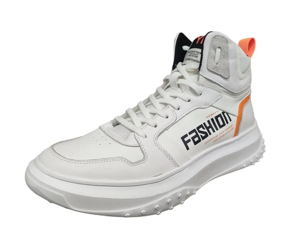 GUJA 22K420 YUMUŞAK ESNEK BİLEK BOY DERİ ERKEK SPOR AYAKKABI - Resim 2