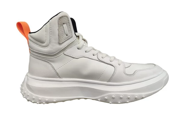 GUJA 22K420 YUMUŞAK ESNEK BİLEK BOY DERİ ERKEK SPOR AYAKKABI - Resim 3