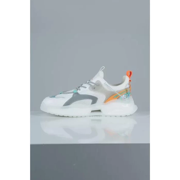 GUJA 22K414 ÖZEL TABAN TEKSTİL FASHİON ERKEK SPOR AYAKKABI - Resim 2