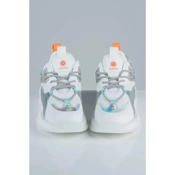 GUJA 22K414 ÖZEL TABAN TEKSTİL FASHİON ERKEK SPOR AYAKKABI - Resim 4