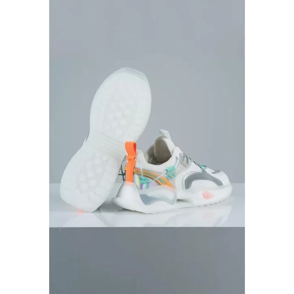 GUJA 22K414 ÖZEL TABAN TEKSTİL FASHİON ERKEK SPOR AYAKKABI - Resim 5