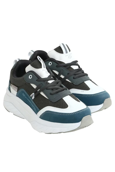 Kadın Fileli Sneaker Ortopedik Taban Günlük Spor Ayakkabı SLZ00030 - 5