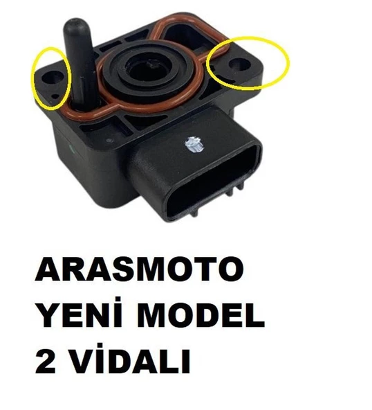 Rks Spontini 110 Gaz Kelebek Sensörü Yeni Modele Uygun 2 Vidalı(Tps Sensörü) _Supermoto