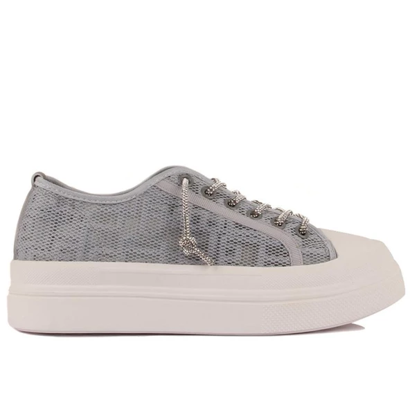 GUJA 23Y384-5 YÜKSEK TABAN HAFİF KADIN SNEAKER SPOR AYAKKABI - 3