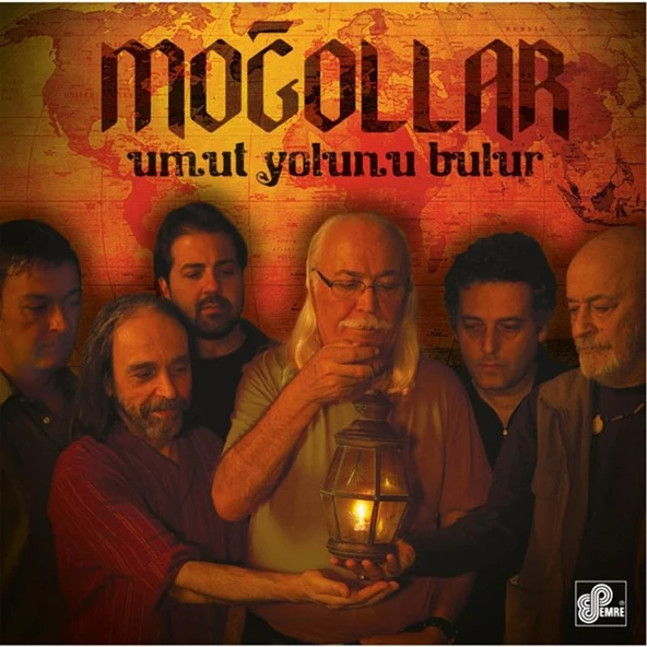 Moğollar – Umut Yolunu Bulur Rock Vinly Plak alithestereo