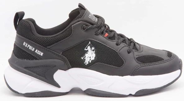 Us Polo Assn MAYBE WMN Siyah Kadın Spor Ayakkabı - 2
