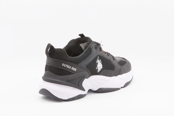 Us Polo Assn MAYBE WMN Siyah Kadın Spor Ayakkabı - 5