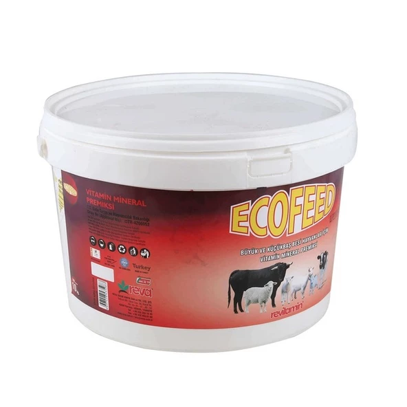Revitamin Eco Feed Büyük ve Küçükbaş Vitamin Mineral Premiksi - 3