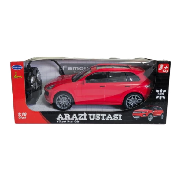 Farbu Kutuda Şarjlı 2 ASST. JİP  553-4 - 10