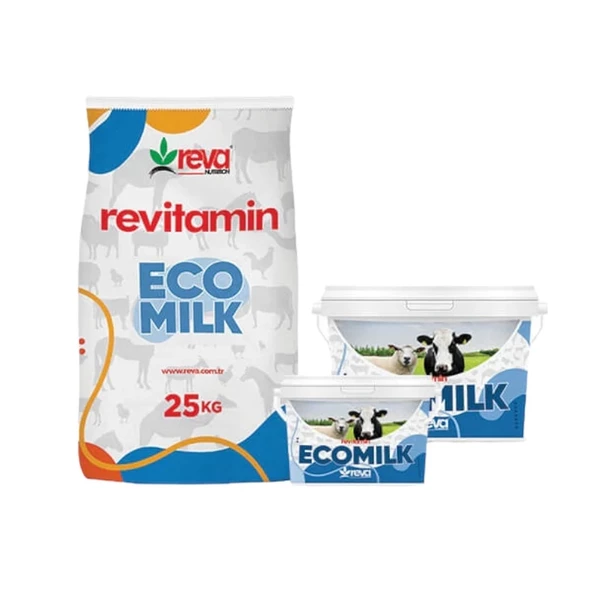 Revitamin Eco Milk Büyük ve Küçükbaş Hayvan Vitamin Mineral Premiks