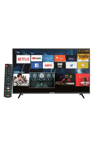 Rose Atv-332, 32" 82 Ekran Android Smart Led Tv
