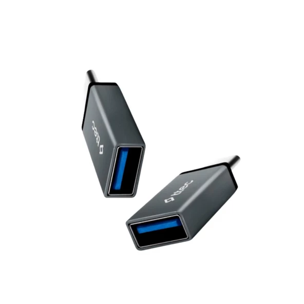 Ttec Type C to Usb 3.0 Dönüştürücü Typce Girişi Usb Dönüştürücü, Hızlı Veri Transferi OTG Çevirici