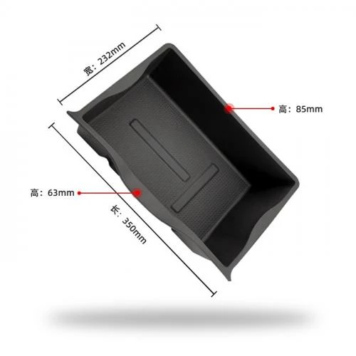 Polham Tesla model Y için 35x23CM Koltuk Altı Saklama Kutusu, Şişe, Şemsiye, Ayakkabı İçin Organizer - 5