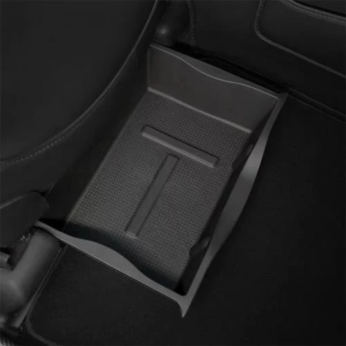 Polham Tesla model Y için 35x23CM Koltuk Altı Saklama Kutusu, Şişe, Şemsiye, Ayakkabı İçin Organizer - 4