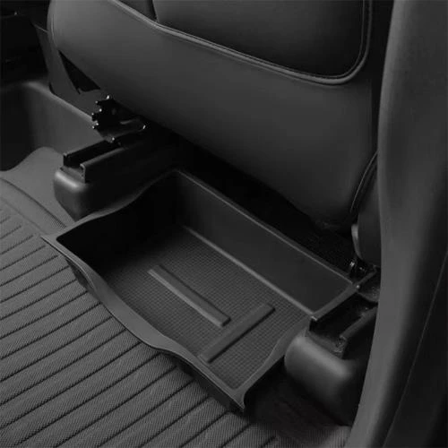 Polham Tesla model Y için 35x23CM Koltuk Altı Saklama Kutusu, Şişe, Şemsiye, Ayakkabı İçin Organizer - 3